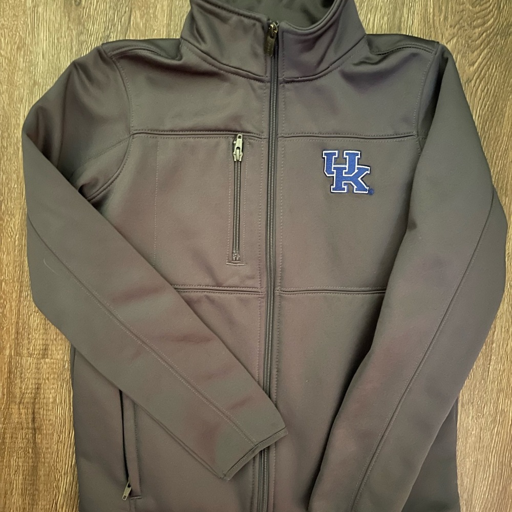 Youth UK jacket. Gray in color